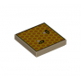 LEGO® Tile 2x2 with Groove with Beehive Frame 2 Bees