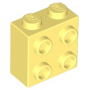 LEGO® Brick Modified 1x2x1x2/3 with Studs on Side