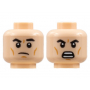 LEGO® Minifigure Head Dual Sided Male