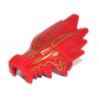 LEGO® Dragon Head Ninjago Jaw Upper with Gold Eyes Scales