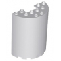 LEGO® Cylinder Hald 3x6x6 with 1x2 Cutout