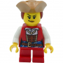 LEGO® Mini-Figurine La Fille du Pirate