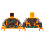LEGO® Mini-Figurine Torse Serpent Ninjago (6U)