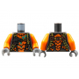 LEGO® Mini-Figurine Torse Serpent Ninjago (5R)