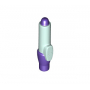 LEGO® Minifigure Utensil Pen with Dark purple Tip and Cap