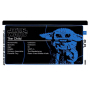 LEGO® Autocollant - Stickers 75318 Star-Wars