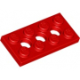 LEGO® Technic Plate 2x4 with 3 Holes