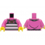 LEGO® Mini-Figurine Torse Tenue Salopette (5I)