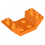 LEGO® Slope Inverted 45° - 4x2 Double with 2x2 Cutout