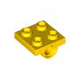 LEGO® Plate Modified 2x2 with Pin Hole