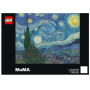 LEGO® The Starry Night Vincent Van Gogh Instrucions Entry