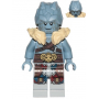 LEGO® Minifigure Marvel Korg Neck Collar Fur