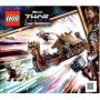 LEGO® Notice - Papier Set 76208 Marvel