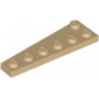 LEGO® Wedge Plate 6x2 Right