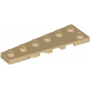 LEGO® Wedge Plate 6x2 Left