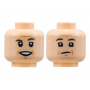 LEGO® Mini-Figurine Tête avec 2 Expressions (5M)