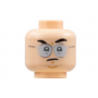 LEGO® Minifigure Grumpy Expression Pattern