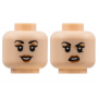 LEGO® Minifigure Head Dual Sided Female