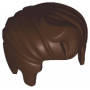 LEGO® Minifigure Hair Swept Back with Forelock