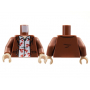 LEGO® Torso Jacket Light Nougat Neck