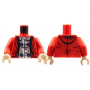 LEGO® Torso Jacket Plaid Shirt Pattern