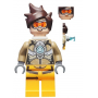 LEGO® Minifigure Overwatch Lena Oxton