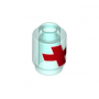 LEGO® Brick Round 1x1 Open Stud Decorated