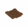 LEGO® Brick Modified 8x8x6x2/3 with 1x4 Indentations