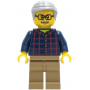 LEGO® Mini-Figurine Grand-Père
