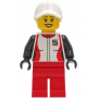 LEGO® Mini-Figurine Femme Pilote