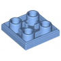 LEGO® Plate Lisse 2x2 inversée Avec 4 Tenons Creux