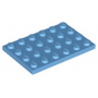 LEGO® Plate 6x4