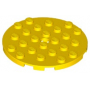 LEGO® Plate Round 6x6 with Hole