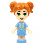 LEGO® Mini-Figurine Friends Enfant Petite Fille Ava