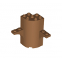 LEGO® Quart de Cylindre 3x3x5 - Tronc d'arbre - Végétation