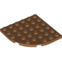 LEGO® Plate Round Corner 6x6