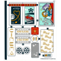 LEGO® Autocollant - Stickers 41448 Friends Le Cinéma