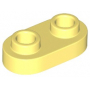 LEGO® Plate Round 1x2 with Open Studs