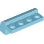 LEGO® Slope Curved 2x4x1x1/3 with 4 Receddes Studs