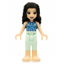 LEGO® Friends Emma Light Aqua Trousers Blue Top