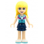 LEGO® Friends Stephanie Dark Blue Layered Skirt