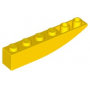 LEGO® Slope Curved 6x1 Inverted