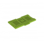 LEGO® Brick Modified 8x16x2/3 with 1x4 Indentations