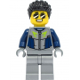 LEGO® Mini-Figurine Homme Pilote Moto