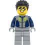 LEGO® Duke Detain Flat Silver Race Suit