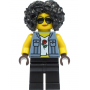 LEGO® Mini-Figurine City Femme Pilote Moto