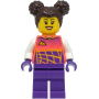 LEGO® Mini-Figurine City Femme Pilote Moto Stuntz