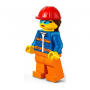 LEGO® Minifigure Construction Worker Female