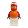 LEGO® Mini-Figurine City Homme avec Gilet de Sauvetage