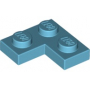 LEGO® Plate 1x2x2 Angle - en Forme de L